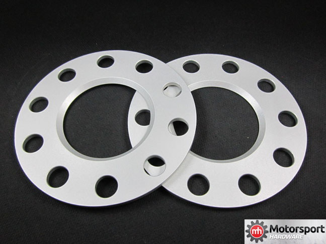 BMW E30 20mm Hubcentric wheel spacers and Black Bolts 4x100 57.1CB 