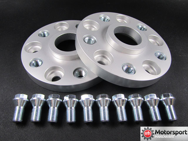 5x130 20mm Hub Centric Porsche Wheel Spacers Comes With 20 R14 Bolts 4 